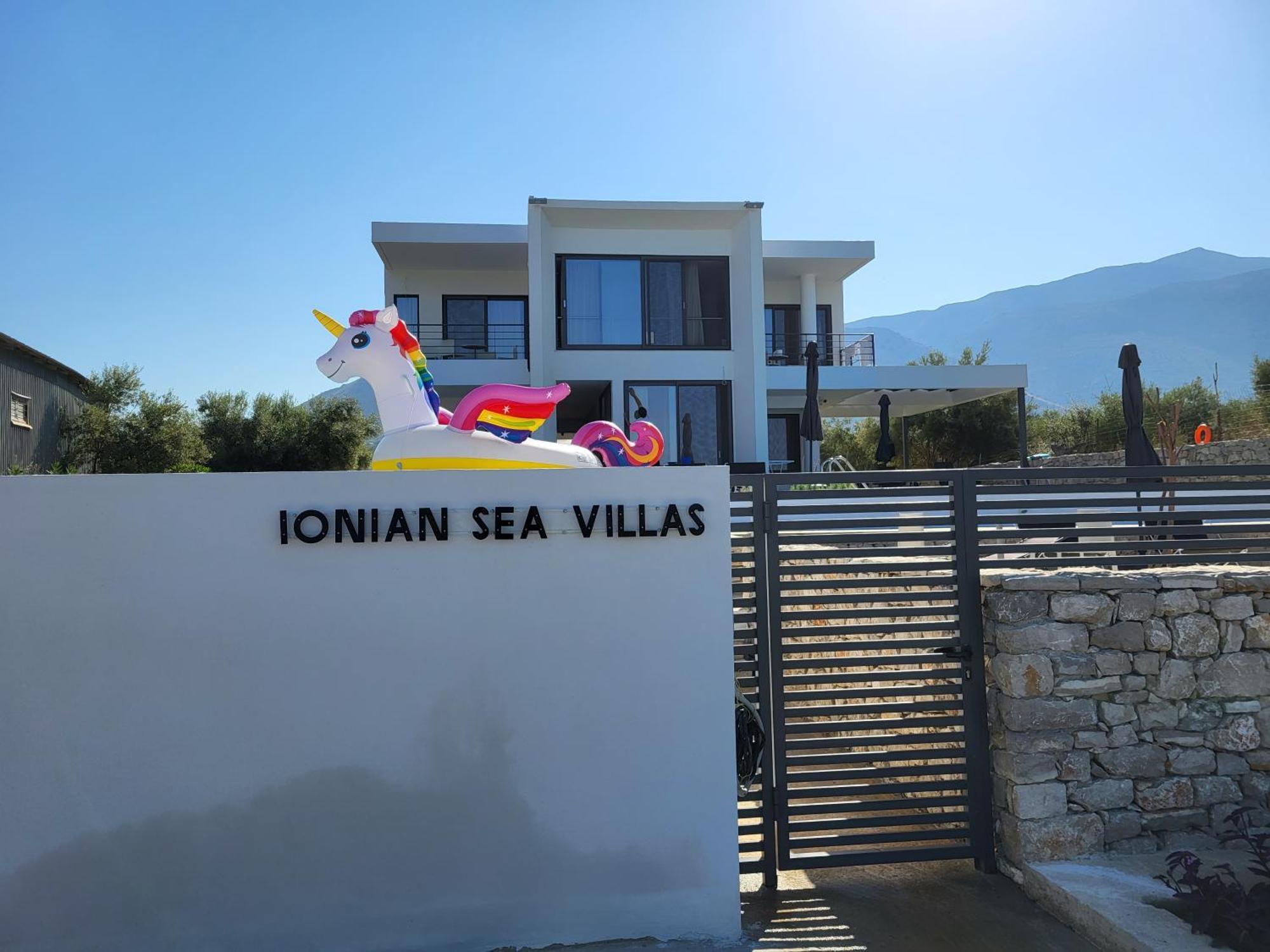 Paleros Ionian Sea Villas מראה חיצוני תמונה
