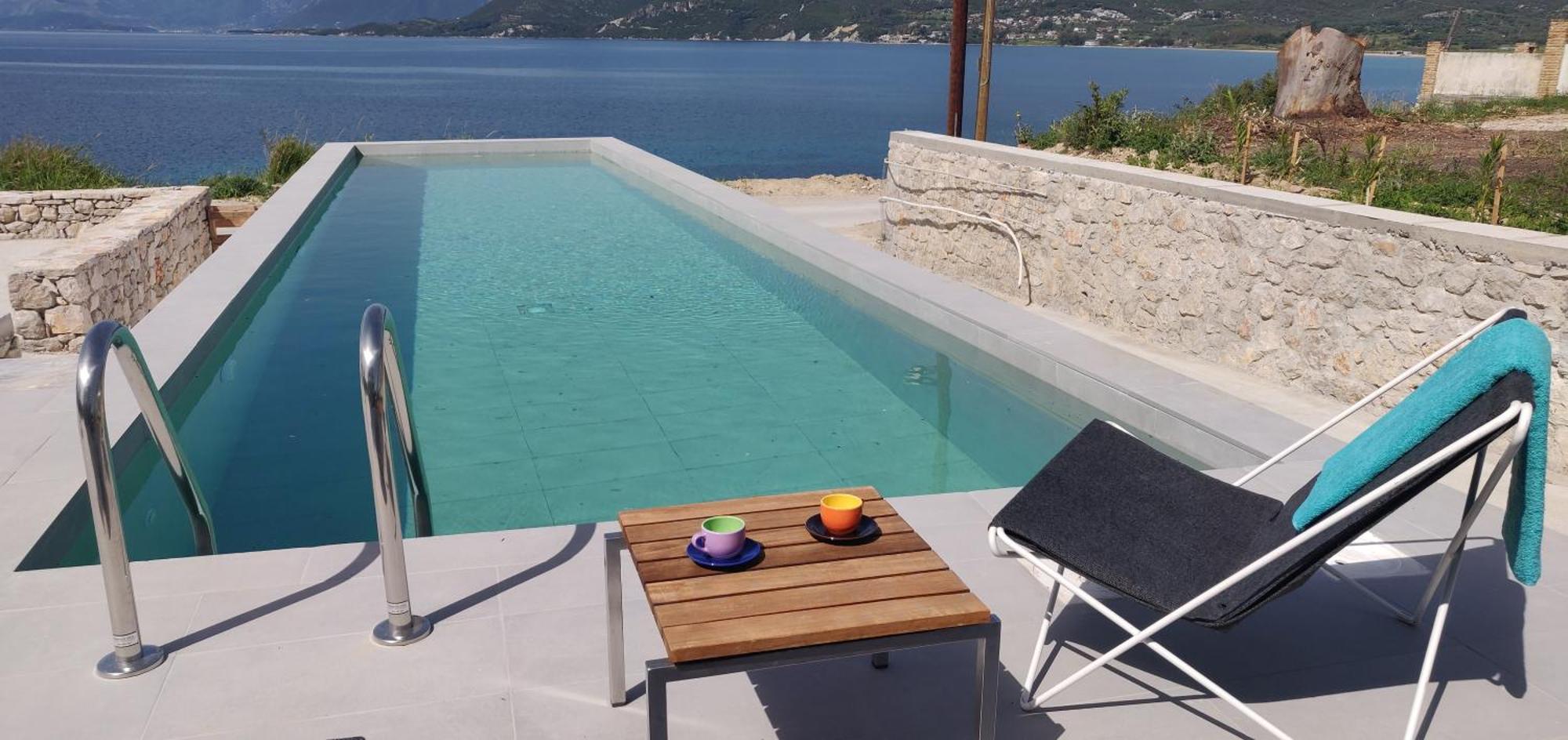 Paleros Ionian Sea Villas מראה חיצוני תמונה