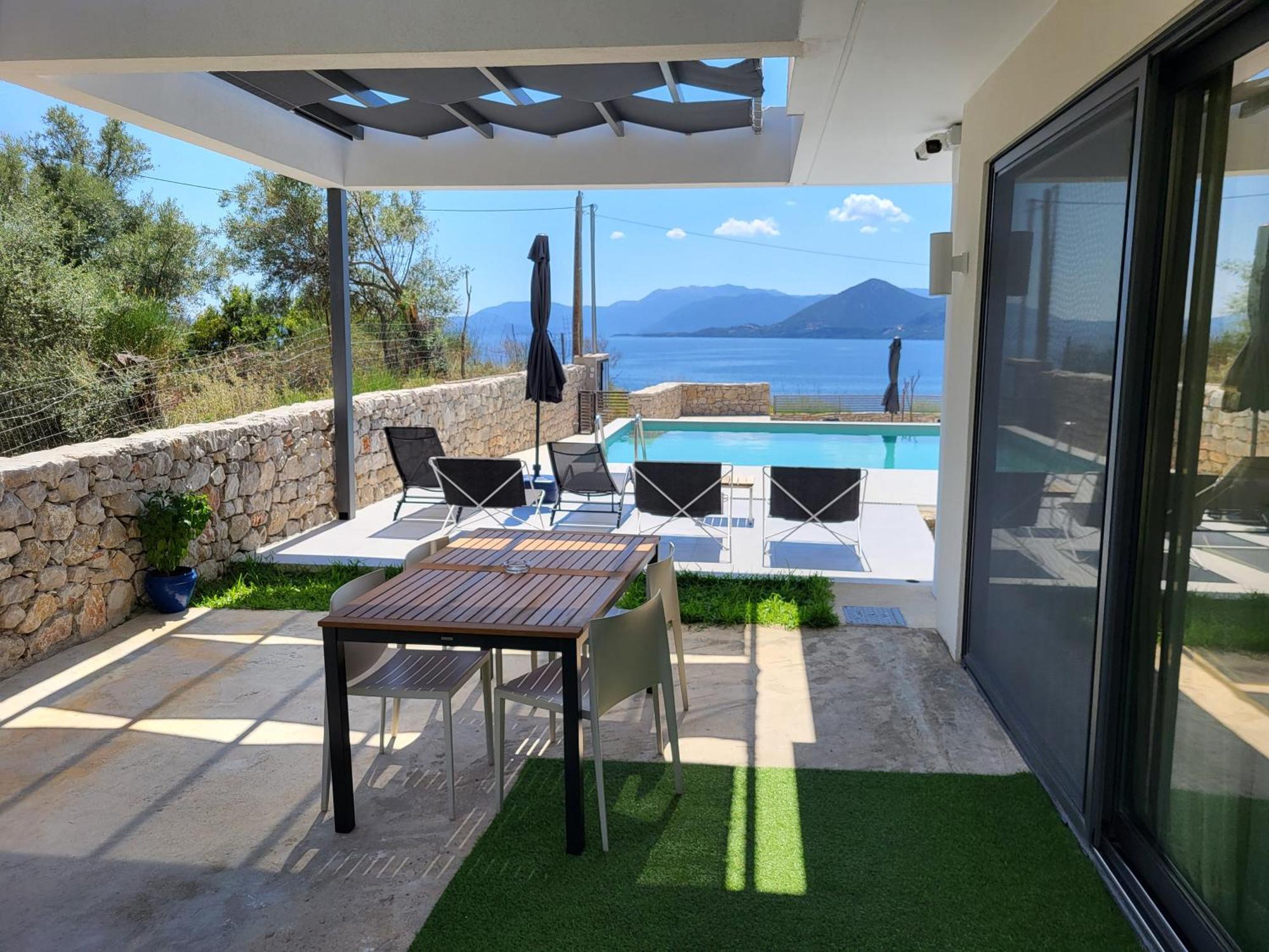 Paleros Ionian Sea Villas מראה חיצוני תמונה