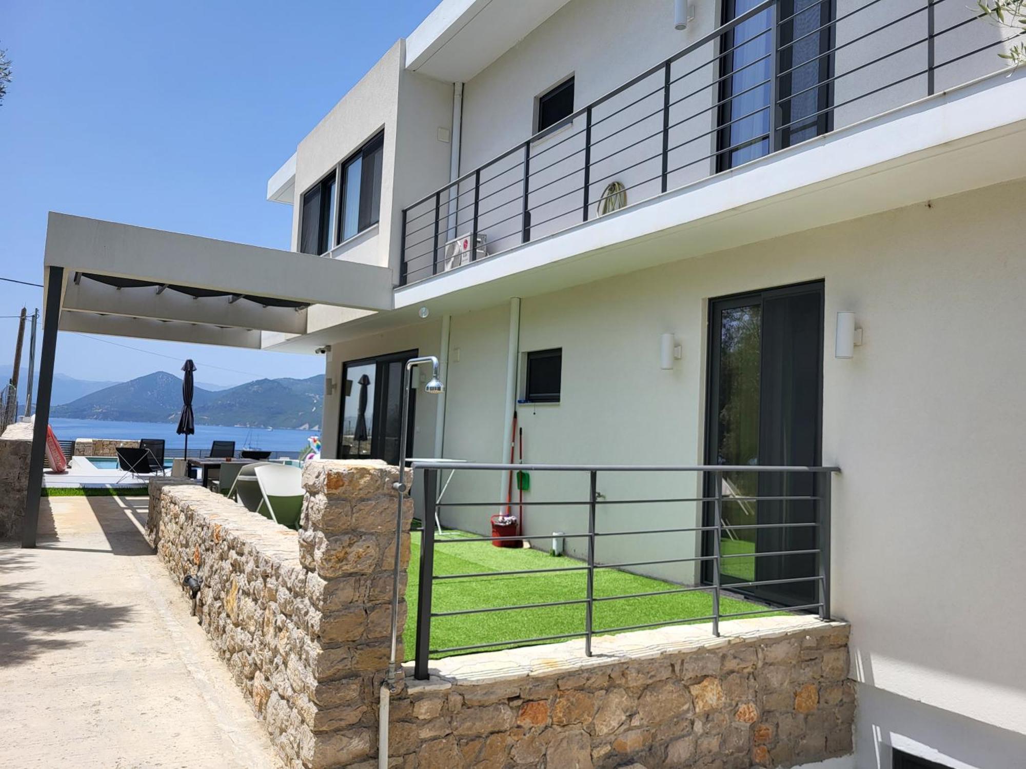Paleros Ionian Sea Villas מראה חיצוני תמונה