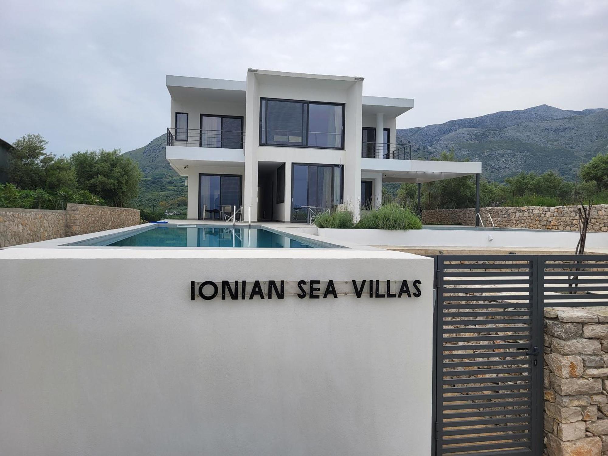 Paleros Ionian Sea Villas חדר תמונה